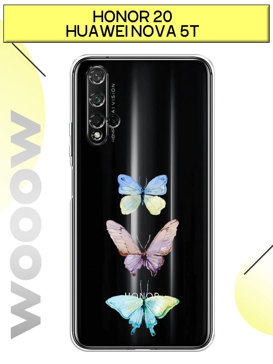 Чехлы huawei honor 20