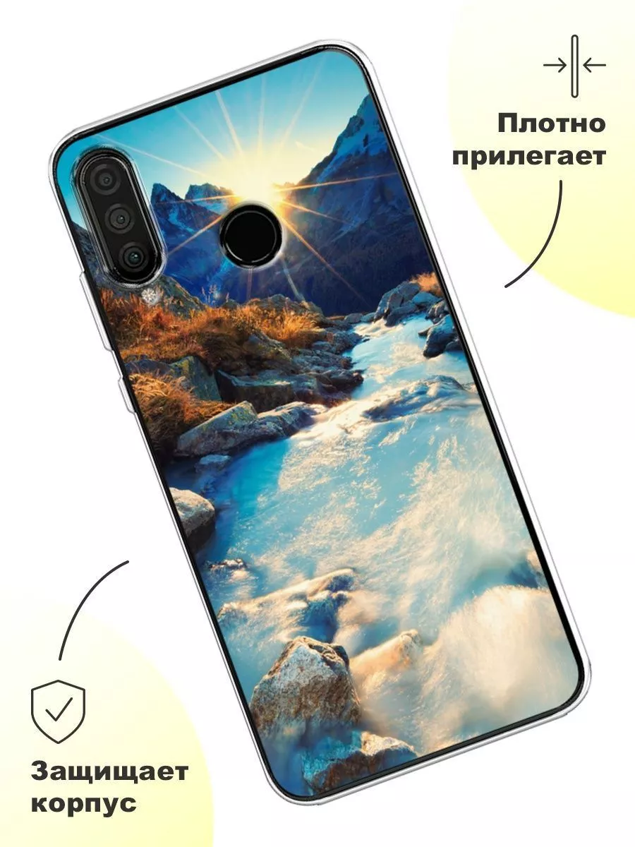 Чехол на Huawei P30 lite / Honor 20S / Honor 20 Lite 2020 Huawei 26322131  купить за 314 ₽ в интернет-магазине Wildberries