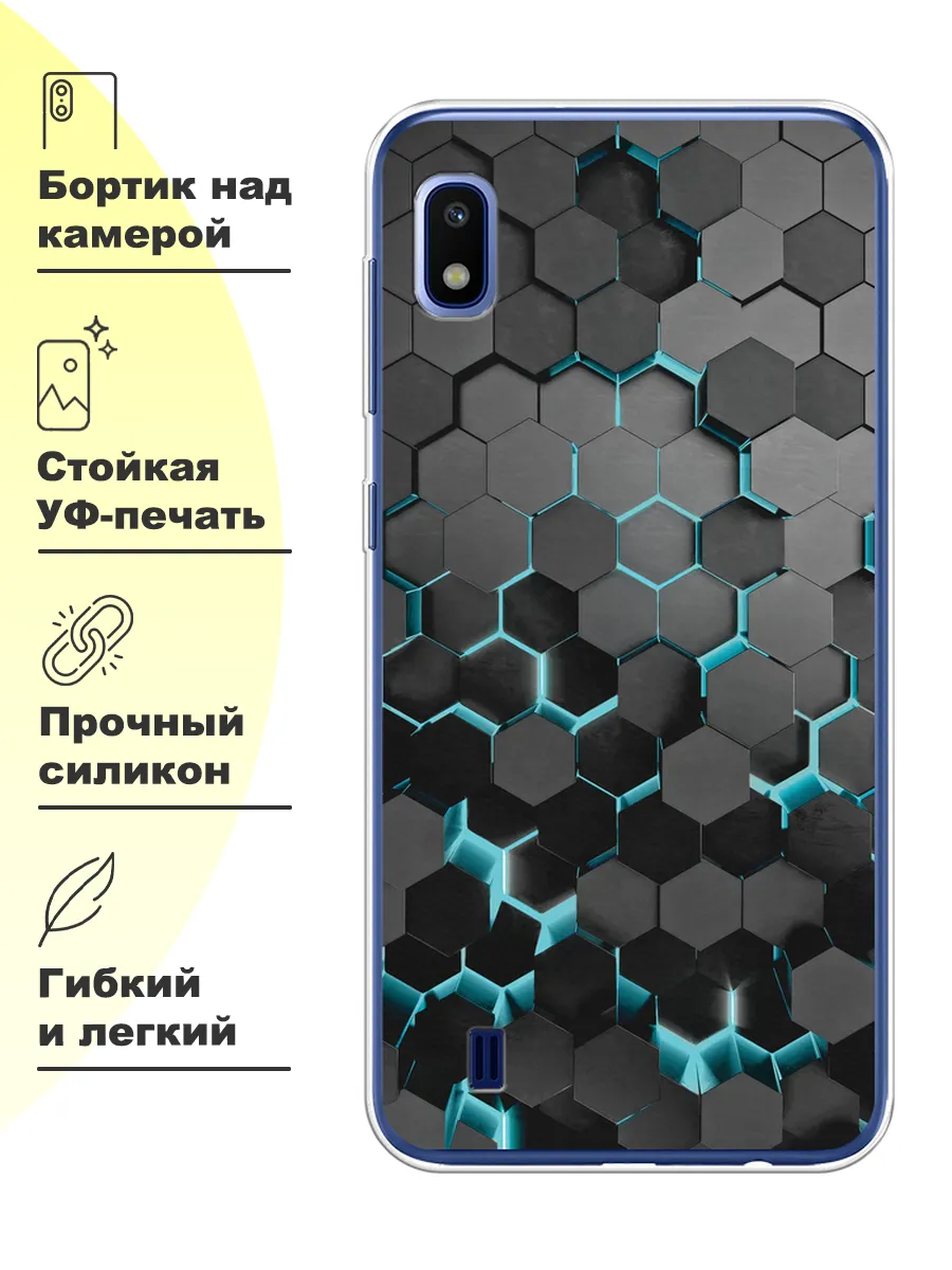 Чехол на Samsung Galaxy A10 с принтом Samsung 26331826 купить за 299 ₽ в  интернет-магазине Wildberries