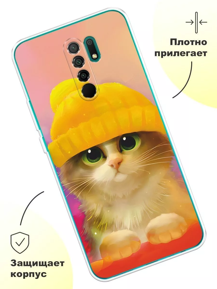 Чехол на Xiaomi Redmi 9 с принтом Xiaomi 26333508 купить за 329 ₽ в  интернет-магазине Wildberries