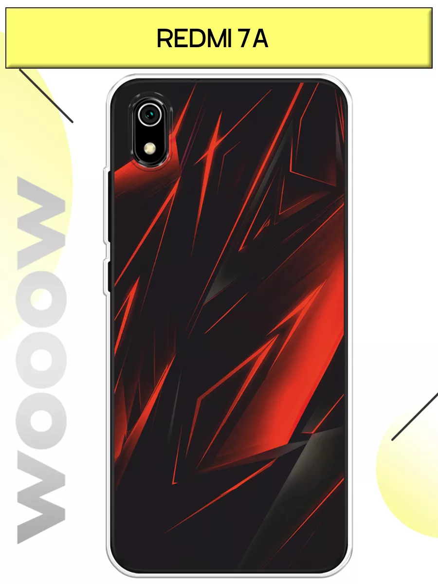 Чехол на Xiaomi Redmi 7A с принтом WoooW Case 26333878 купить за 369 ? в  интернет-магазине Wildberries