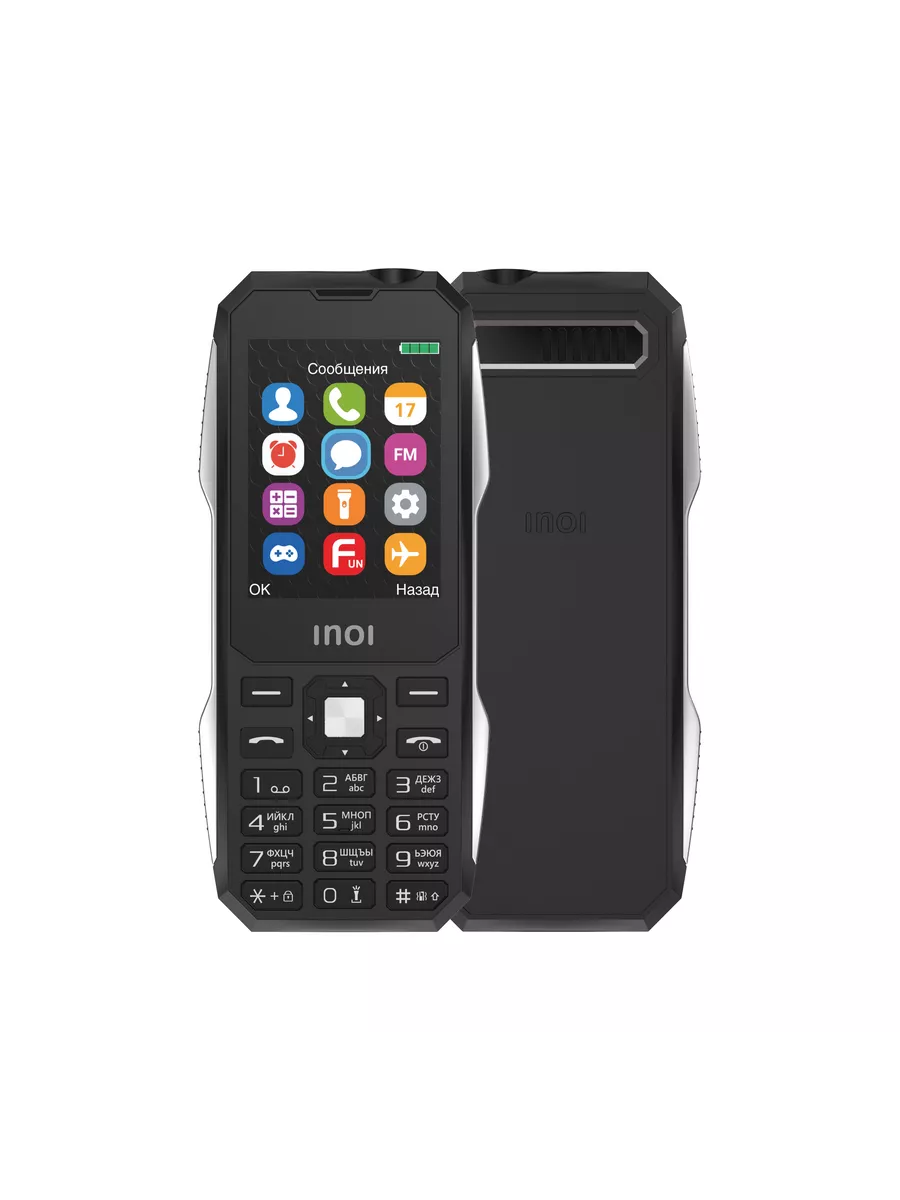 Защищенный мобильный телефон 244Z для армии INOI 26341787 купить в  интернет-магазине Wildberries