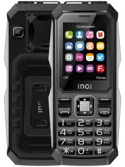 Защищённый кнопочный телефон 246Z c батареей 4750 мАч INOI 26341826 купить за 1 641 ₽ в интернет-магазине Wildberries