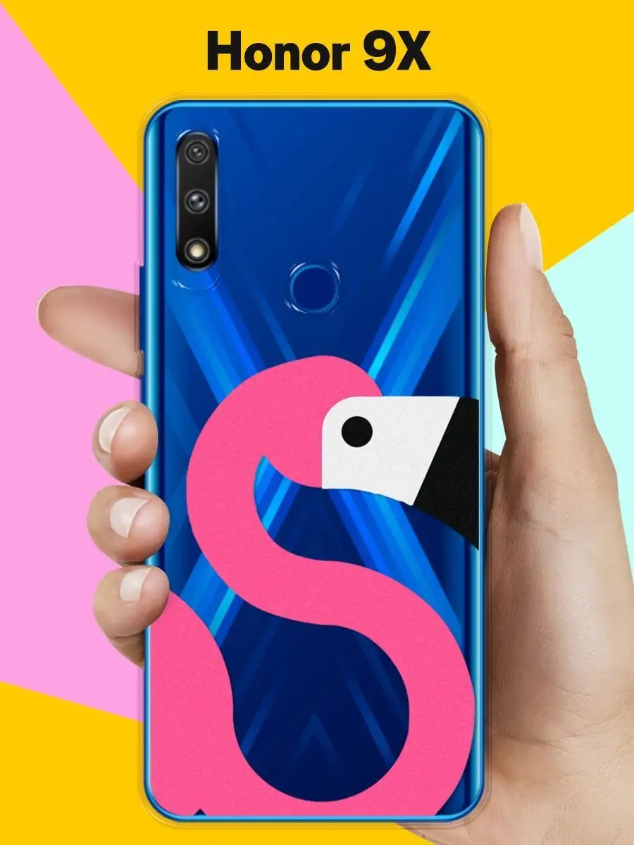 Силиконовый чехол на Honor 9X с картинкой 