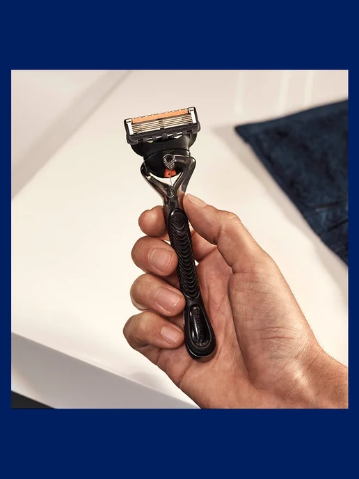 GILLETTE Сменные кассеты для бритья Fusion5 ProGlide 2 шт, 2 шт, фото 6