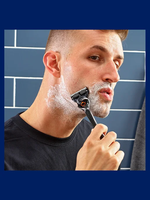 GILLETTE Сменные кассеты для бритья Fusion5 ProGlide 2 шт, 2 шт, фото 7