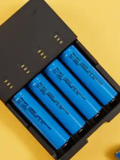 Литий-ионный аккумулятор 18650, 2400 mAH 3,7 В, 10 шт. Rexant 26398264 купить за 377 ₽ в интернет-магазине Wildberries