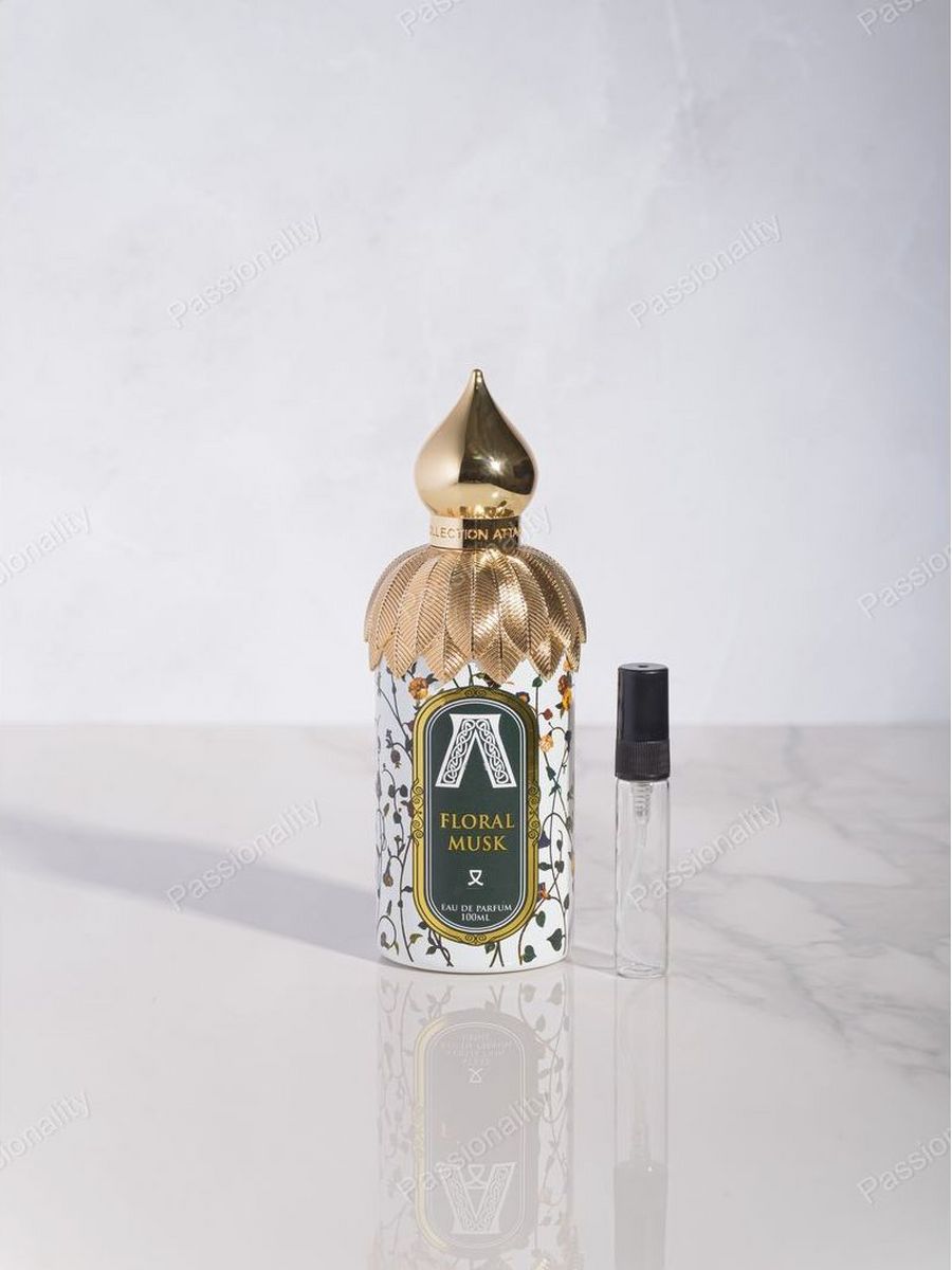 Attar collection Floral Musk. Attar Floral Musk. Floral Musk.