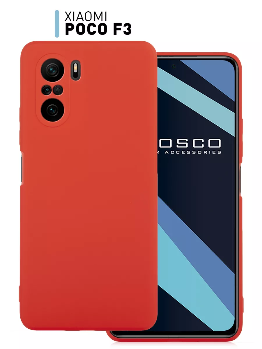 Чехол Poco F3 Xiaomi Ксиоми Поко Ф3 с мягкой подкладкой Rosco 26431027  купить в интернет-магазине Wildberries