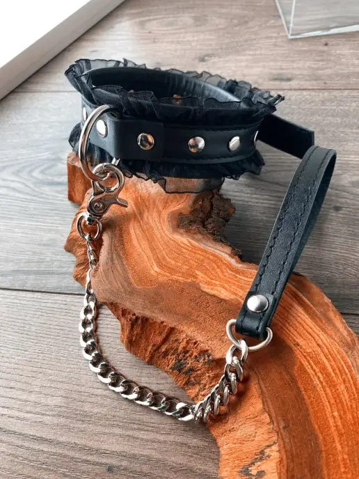 INDIGO accessories Ошейник эротик, вариант