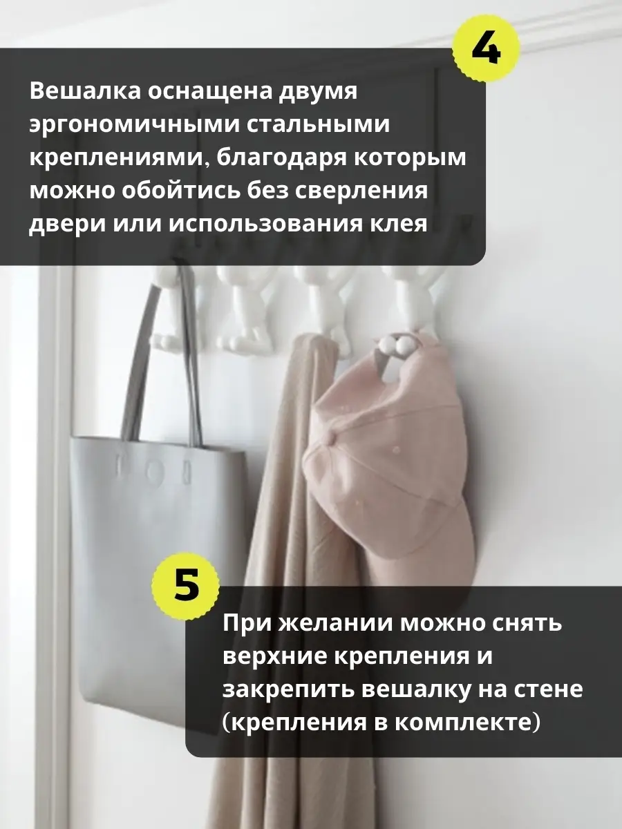 Как крепится вешалки. Как крепится вешалки