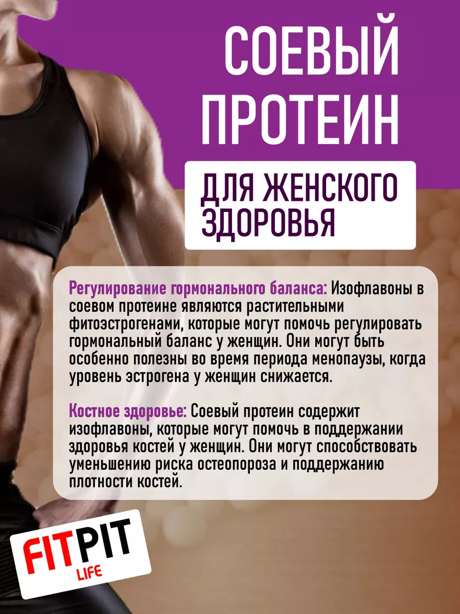 FITPIT Соевый протеин 900 гр Банан FITPIT 26449739 купить за 1 169 ₽ в  интернет-магазине Wildberries