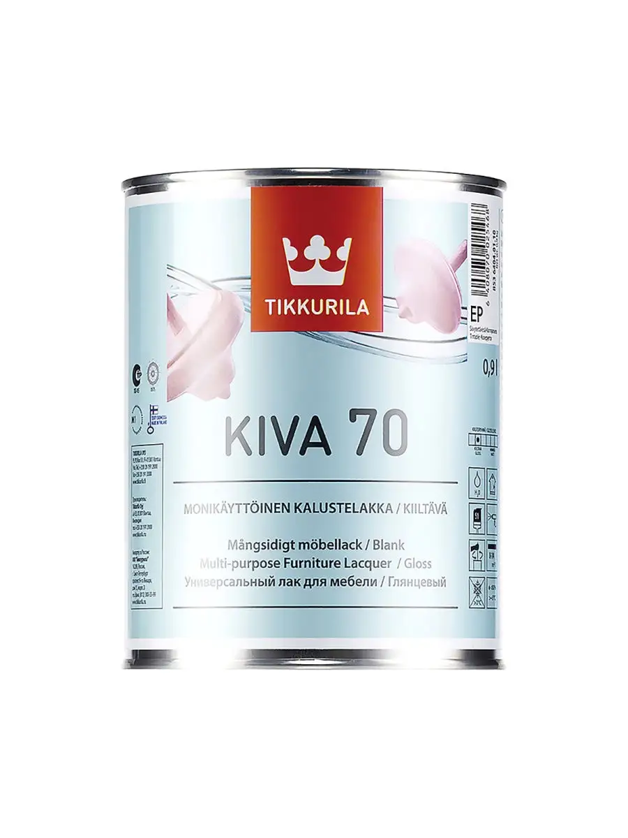 Лак Кива 70 Тиккурила Купить Спб Леруа