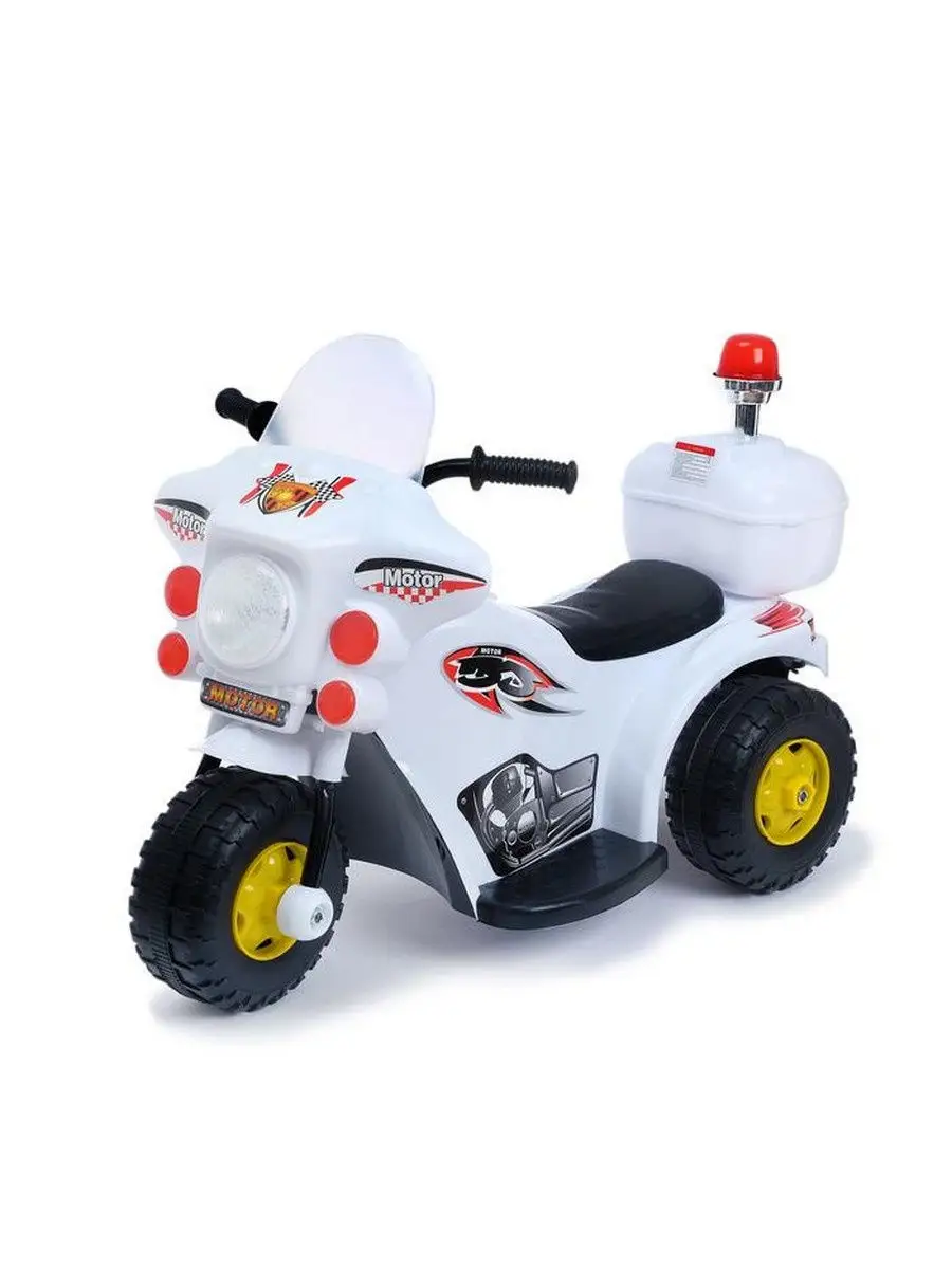 Электромобиль детский транспорт мотоцикл Funny Toys 26467959 купить за 5  181 ₽ в интернет-магазине Wildberries