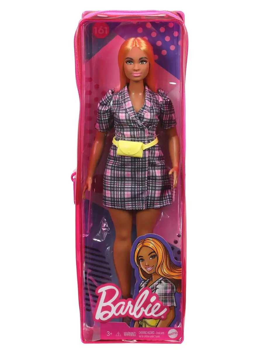 Кукла Barbie Игра с модой FBR37 Barbie 26480444 купить в интернет-магазине  Wildberries