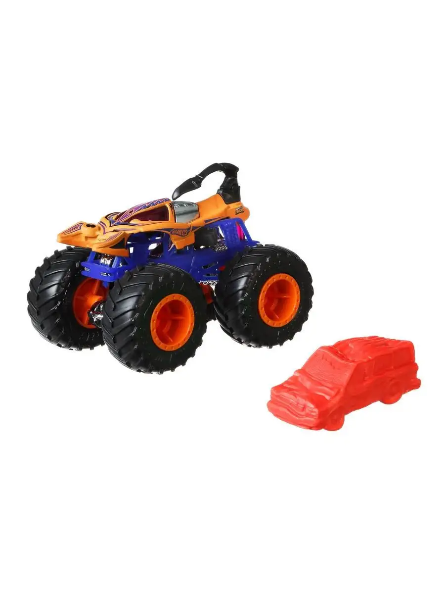 Машинка Hot Wheels Monster trucks Hot Wheels 26480578 купить в  интернет-магазине Wildberries