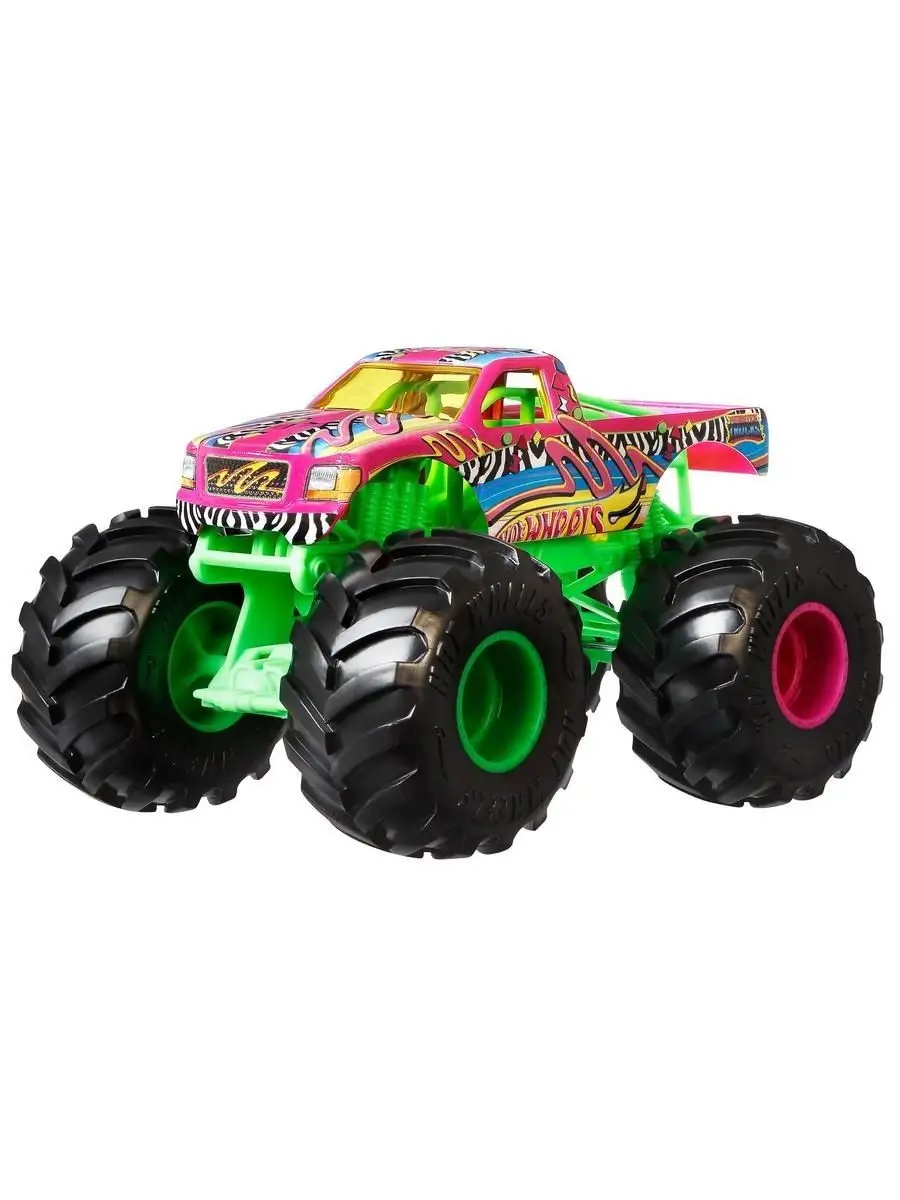 Машинка Hot Wheels Монстр-трак FYJ83 Hot Wheels 26480597 купить в  интернет-магазине Wildberries