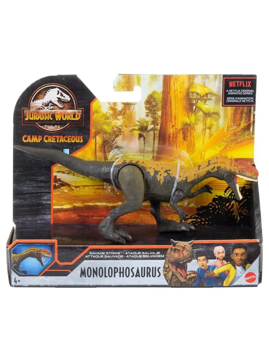 Фигурка динозавра тематическая Мир Юрского Периода GCR54 JURASSIC WORLD  26480631 купить в интернет-магазине Wildberries