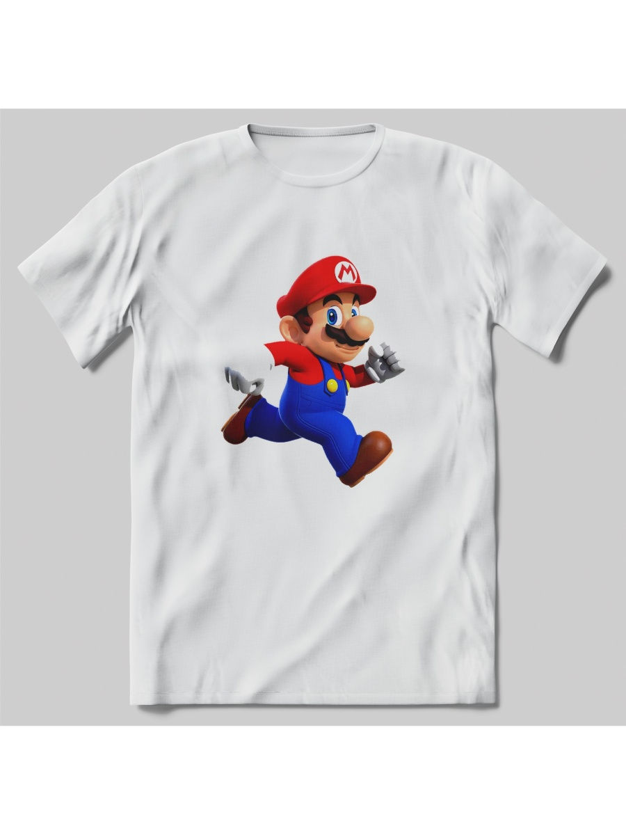 Футболка марио. Марио из 365. Mario Print.