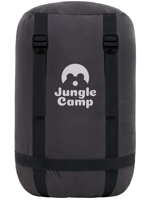 Jungle Camp Спальный мешок туристический, спальник зимний теплый, синий, фото 7