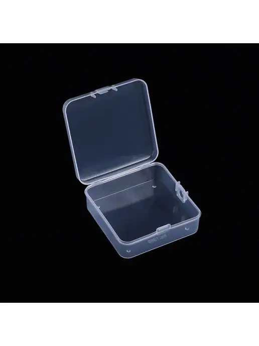 Контейнер для бусин и мелочей 8.5х8.5х3см, 8.5x8.5x3 см, фото 5