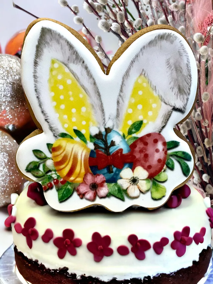 Пасхальное украшение на кулич Art Sweets 26521512 купить за 255 ₽ в  интернет-магазине Wildberries