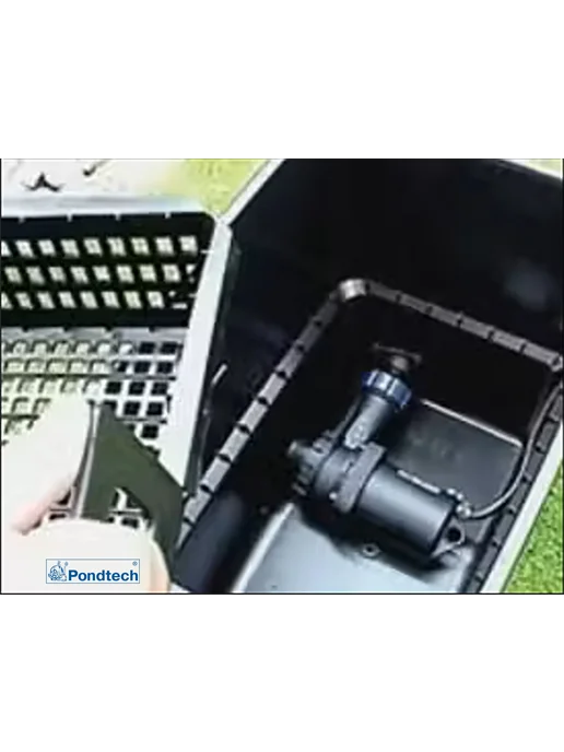 Pondtech Скиммер для пруда, Pondskimmer 40 до 100 м2, с насосом, вариант, фото 7