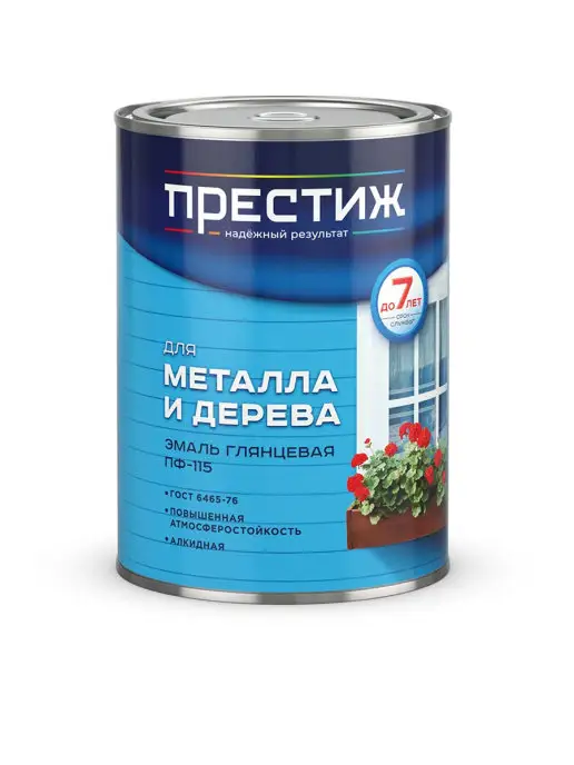 Престиж Эмаль пф-115 зеленая яркая 1,9 кг, 900 г