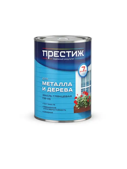 Престиж Эмаль пф-115 морская волна 0,9 кг, 0,9 кг