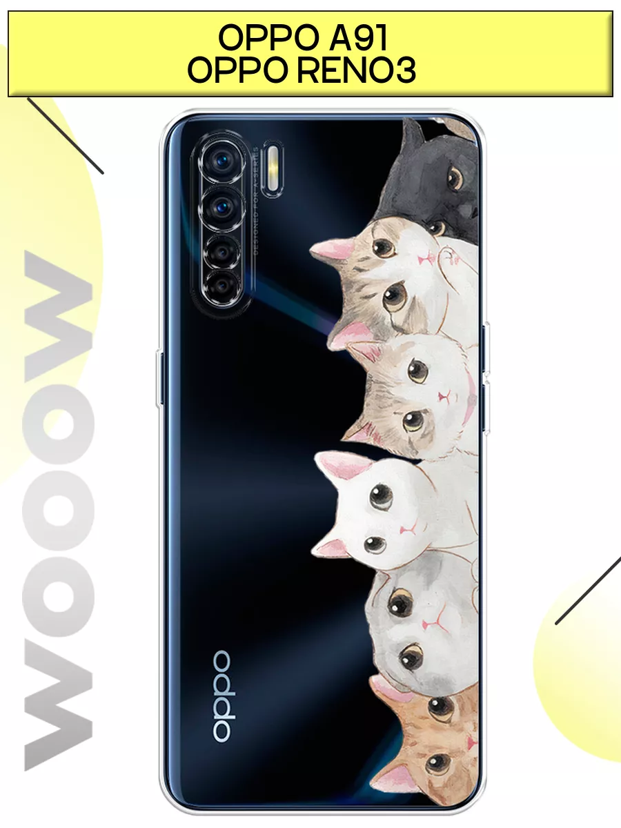 Чехол на Oppo A91 / Reno3 с принтом OPPO 26554677 купить за 319 ₽ в  интернет-магазине Wildberries