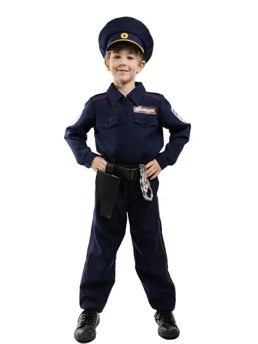 Детский карнавальный костюм «Капитан Джек Воробей», (бархат и парча), размер 30, рост 116 см