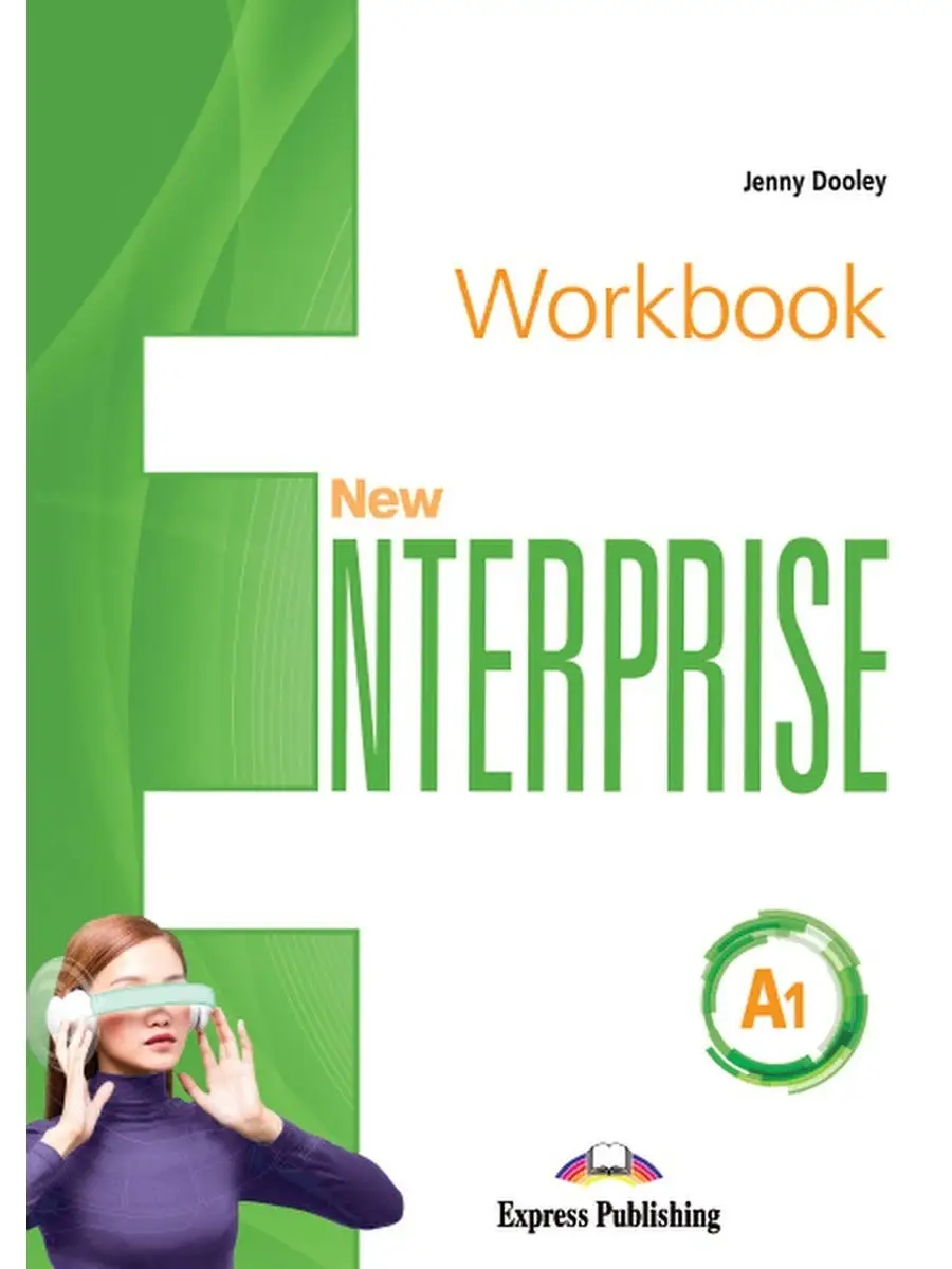 New Enterprise A1. Workbook with digibook app. Express Publishing 26563440  купить в интернет-магазине Wildberries