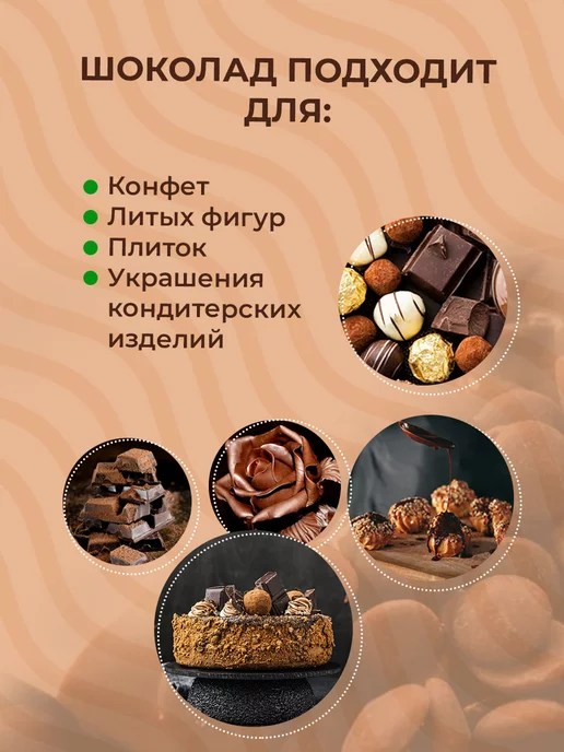 sicao Шоколад кондитерский белый какао 28% 2,5кг, 2,5 кг, фото 2
