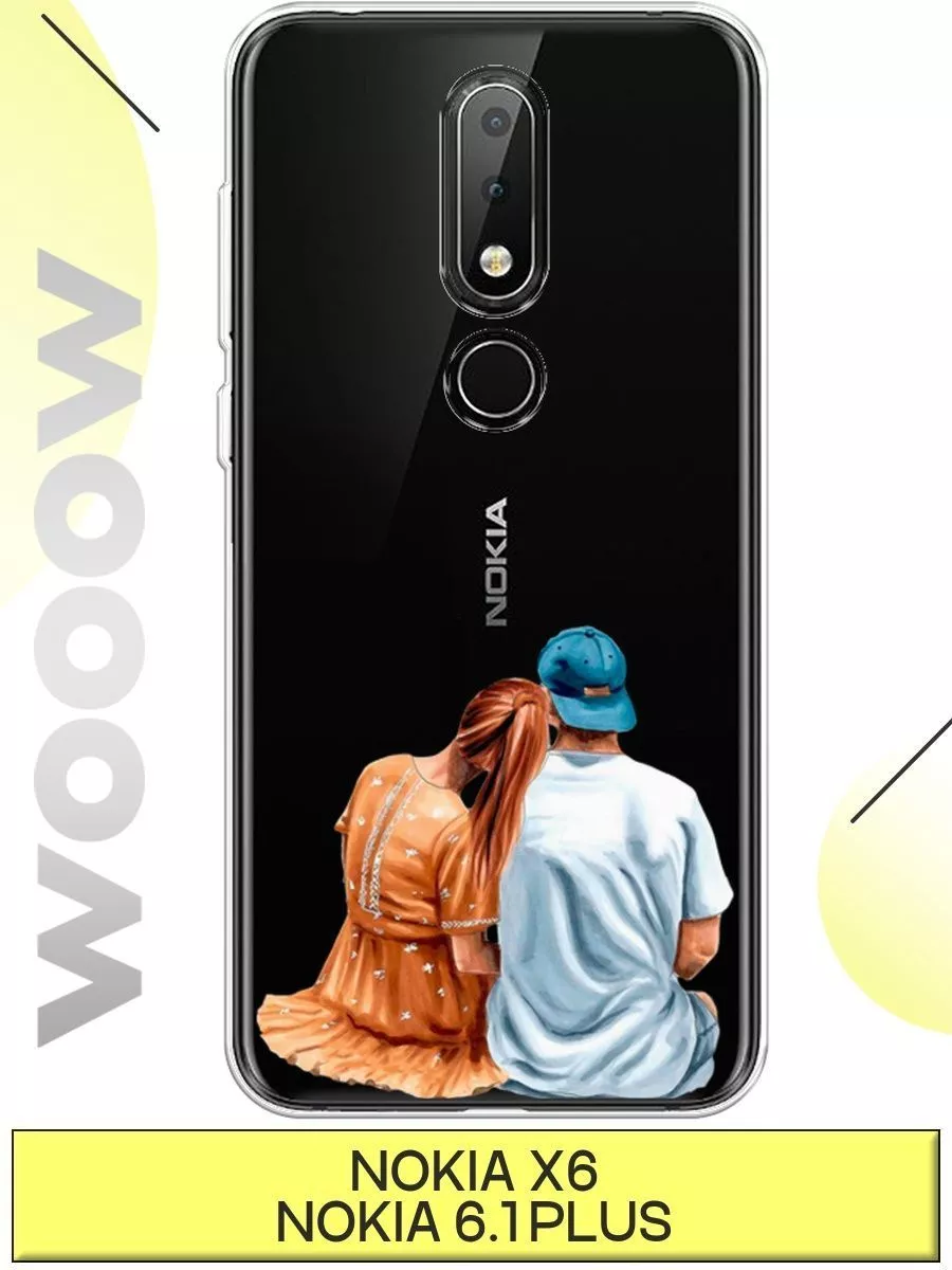 Чехол на Nokia X6 / Nokia 6.1 Plus с принтом Nokia 26572167 купить за 417 ₽  в интернет-магазине Wildberries