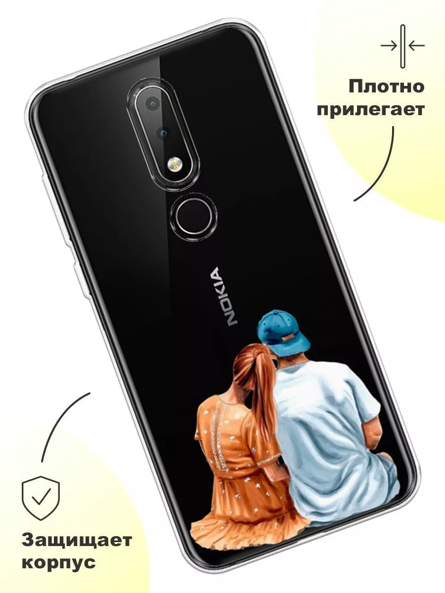 Чехол на Nokia X6 / Nokia 6.1 Plus с принтом Nokia 26572167 купить за 417 ₽  в интернет-магазине Wildberries