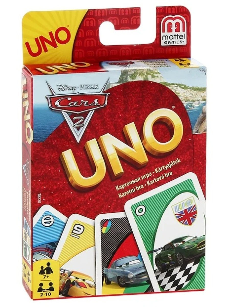 Игры уно 2. Настольная игра уно Тачки 2. Mattel карточная игра uno. Uno Тачки. Игра uno молния Маккуин.