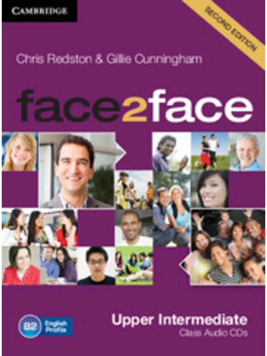 Face2face 2Ed В2 Class Audio CDs (3) Cambridge University Press.