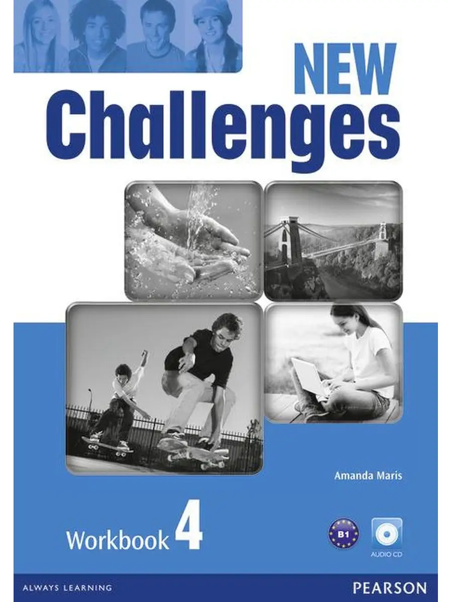 New Challenges 4 Workbook + Audio CD Pearson 26624814 купить за 871 ₽ в  интернет-магазине Wildberries