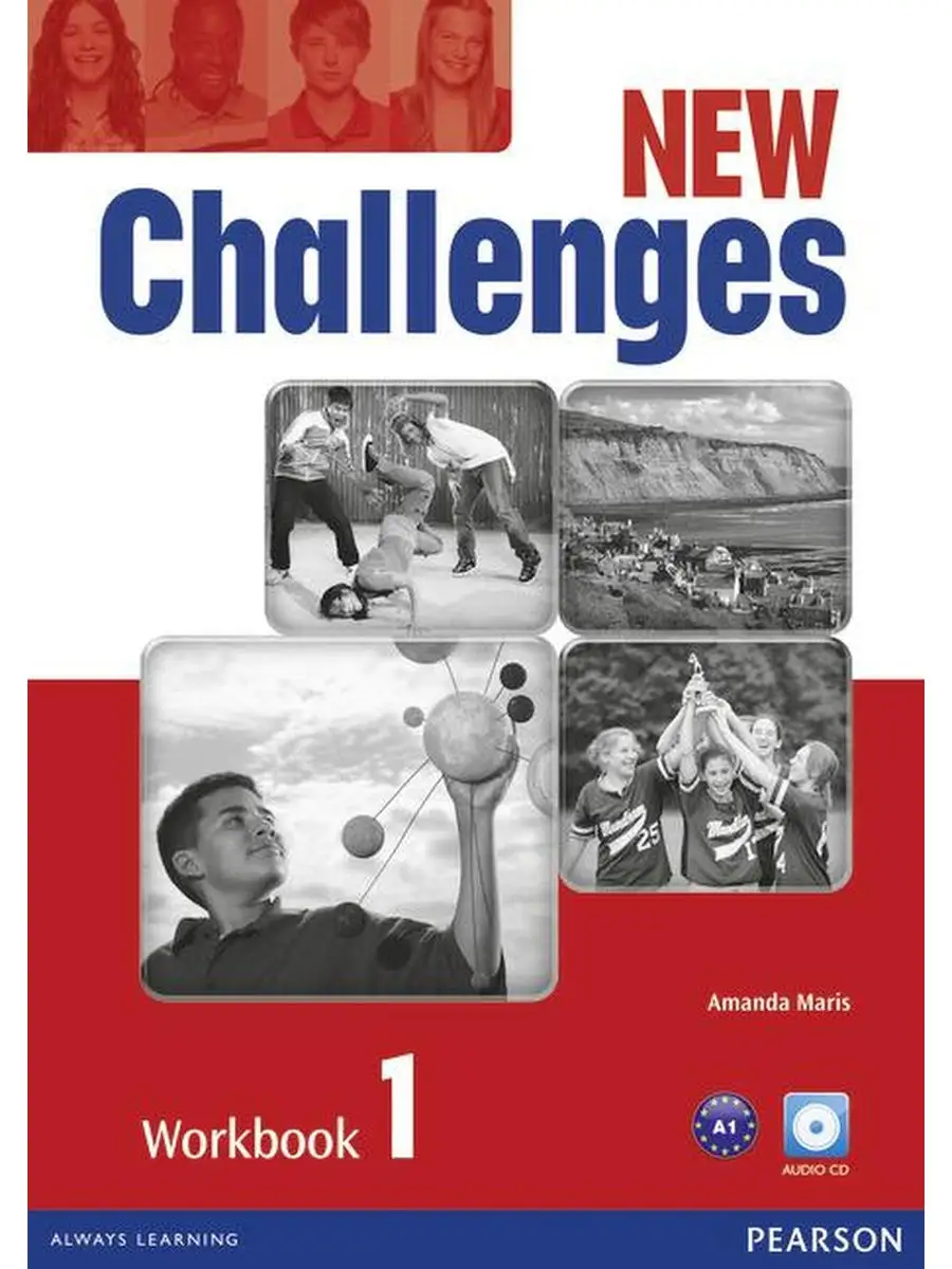 New Challenges 1 Workbook + Audio CD Pearson 26624820 купить за 871 ₽ в  интернет-магазине Wildberries