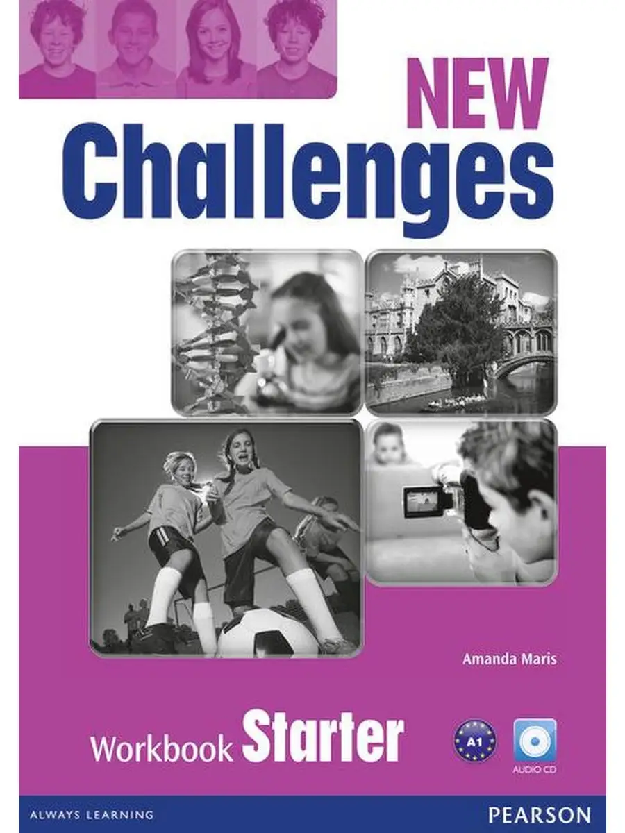 New Challenges Starter Workbook (with Audio CD) Pearson 26625004 купить за  929 ₽ в интернет-магазине Wildberries