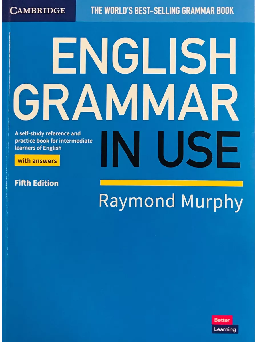 English Grammar in Use. Book with Answers Cambridge University Press  26645283 купить за 1 979 ₽ в интернет-магазине Wildberries