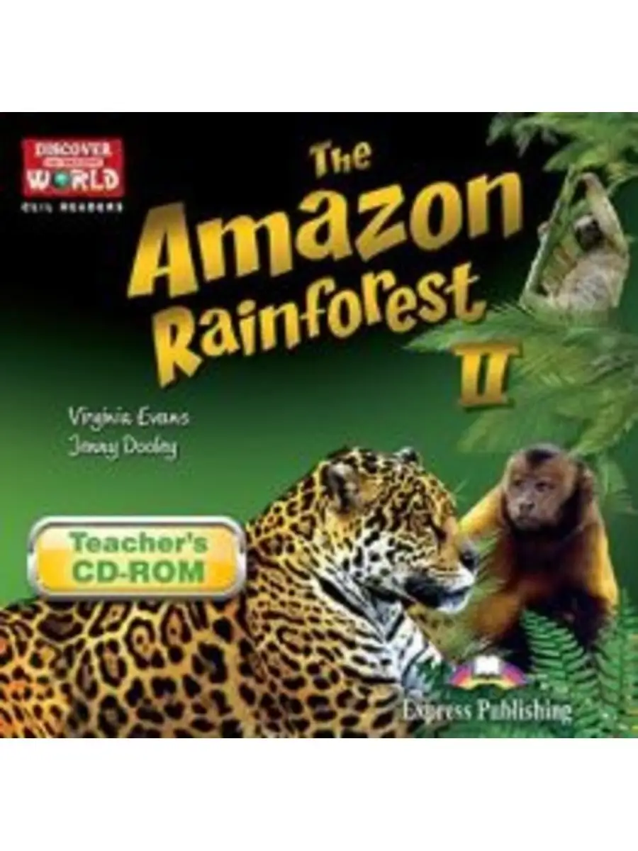 The Amazon Rainforest II Teacher's CD-ROM