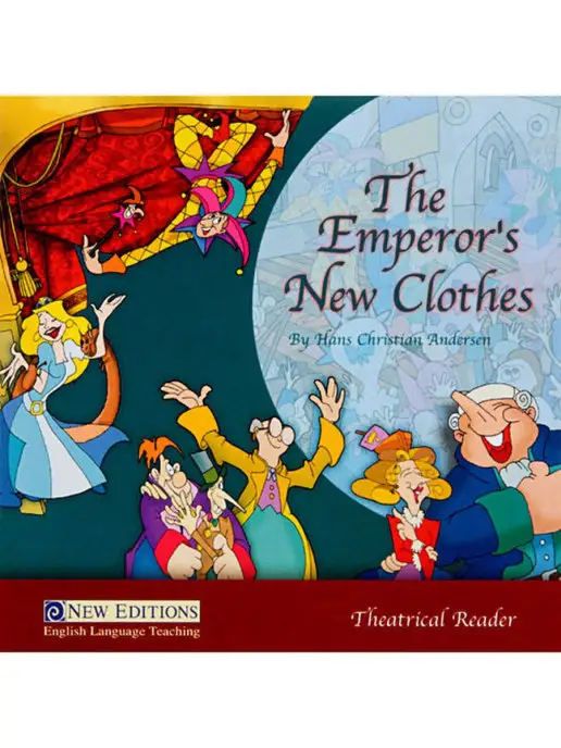 New Editions Theatrical Readers 1 The Emperor's New Clothes Class CD, вариант