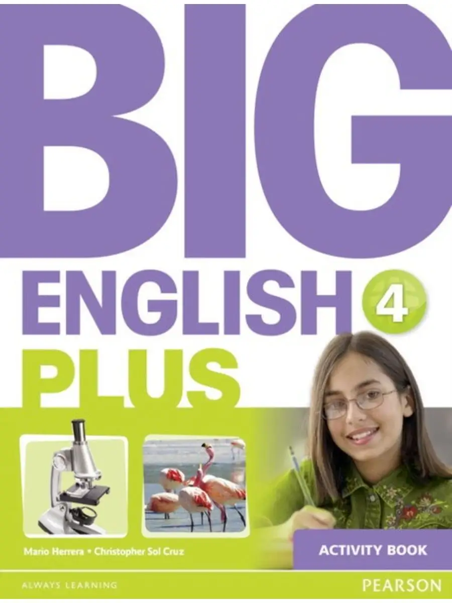 Big English Plus 4 Workbook Pearson 26645830 купить за 871 ₽ в  интернет-магазине Wildberries