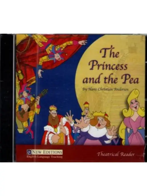 New Editions Theatrical Readers 2 The Princess and the Pea Class CD, вариант