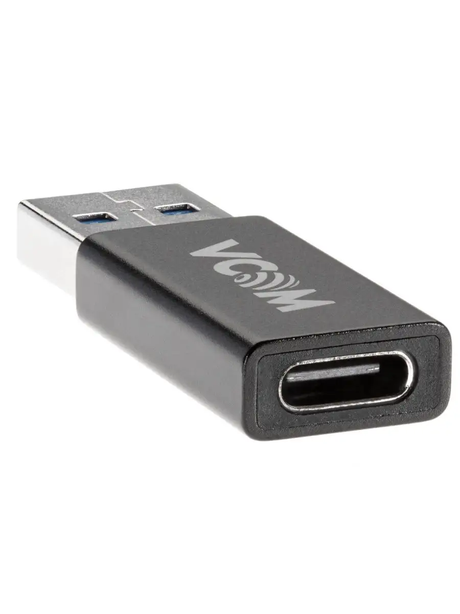 Переходник TYPE C мама USB 3.0 тайп си Vcom 26657050 купить за 318 ₽ в  интернет-магазине Wildberries