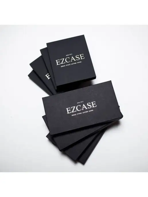 EZCASE Зажим для денег "One" светло-коричневый, коричневый, фото 5
