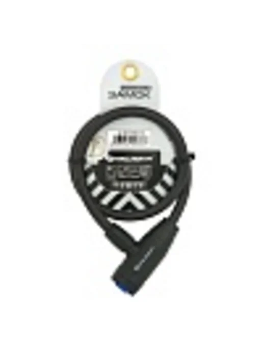 Palladium Замок для велосипеда навесной тросовый PL 407-65 10, черный, фото 5