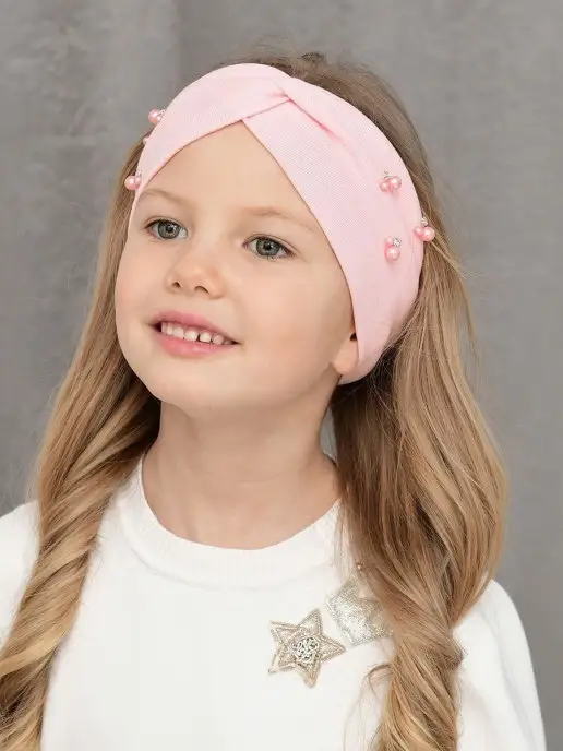 Детские повязки на голову для девочек