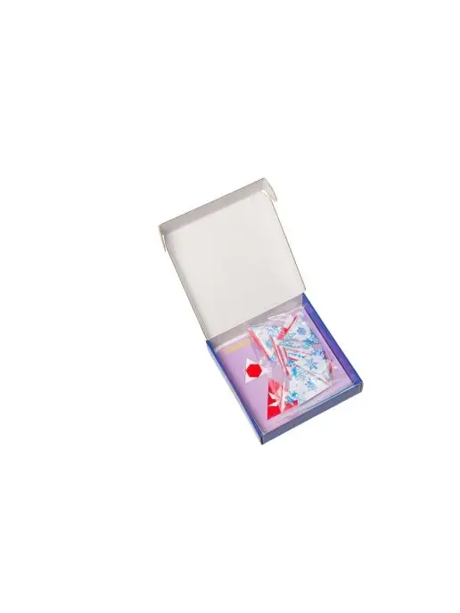 STEP puzzle company Настольная игра для детей и всей семьи Снежинки, голубой, фото 3